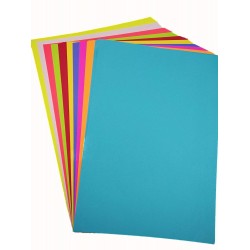 A3 Size Coloured Art Sheet 12 Sheet