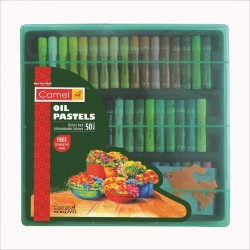 Oil Pastel Colour 48 Shades 1 Box