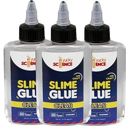 Glue 100 ml Pack of 3 bottles