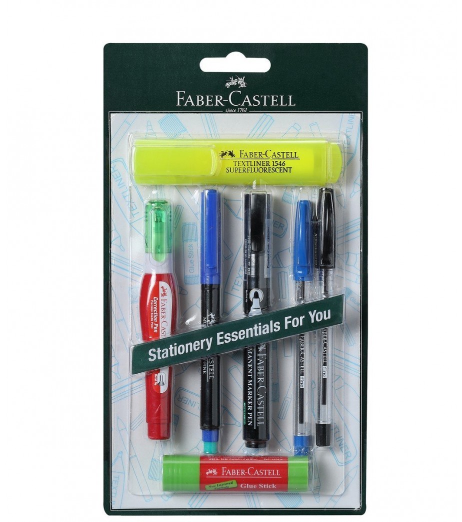 Home And Office Stationery Kit 1 Unit Faber Castell