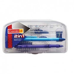 2 in 1 Geometry and Pencil Box Set