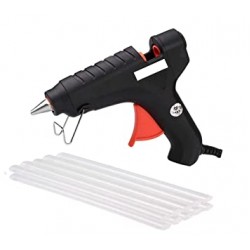 Hot Melt Glue Gun 60 Watt With Glue Stick Free