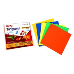 Origami Sheet Single Side Fluorescent 6'x6' 5 Color 20