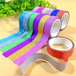 Glitter Tape Assorted color Set of 6