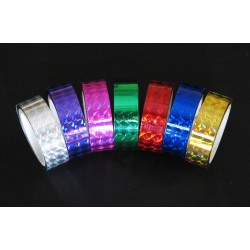 Holographic Tapes 1 inch 5 m- Pack of 6