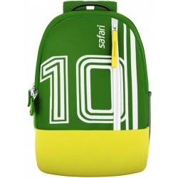 Footy green 27 L medium backpack  