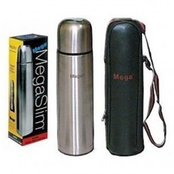 Stainless Steel 1 Ltr Hot Cold Bottle Vacuum Flask 1 Unit