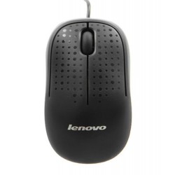 Lenovo M110 USB Optical Mouse (Black)