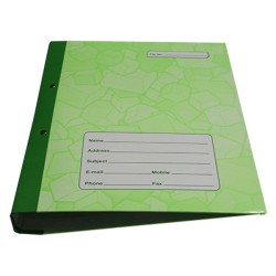 Lamination cobra file 1 unit Green