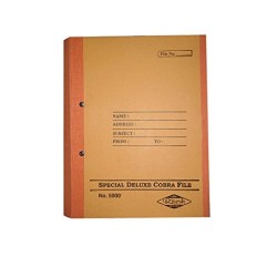 Special deluxe cobra spring file post binder 35 Cms X 25