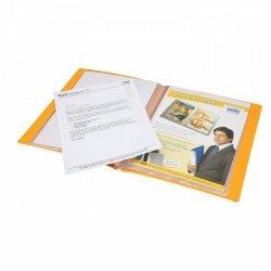 Yellow colour display file