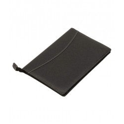 Leatherette material documents holder