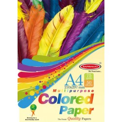 Craft Paper A4 75 gsm 200 sheets Multicolour