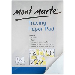 Tracing paper pad A4 60 gsm 40 sheets