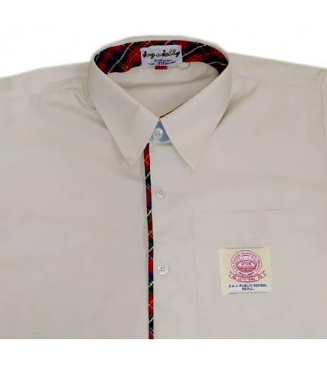 DAV Nerul School Uniform Shirt for Girls - DAV Uniform