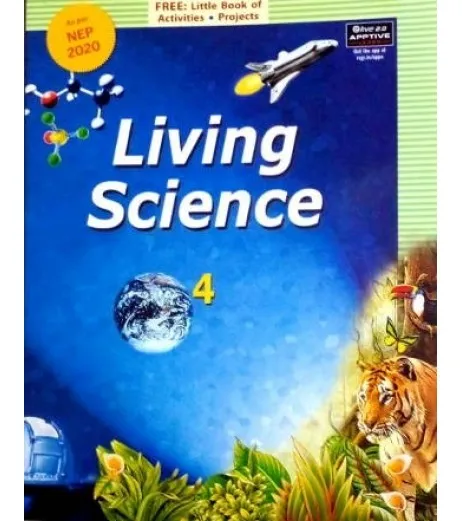 Living Science CBSE Class 4 - Lekshmi Menon