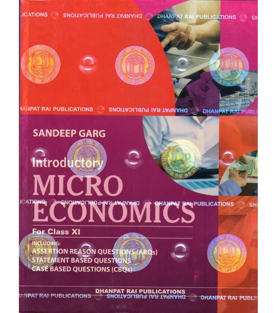 Introductory Micro Economics For Cbse Class 11 By Sandeep Garg Latest Edition Sandeep Garg