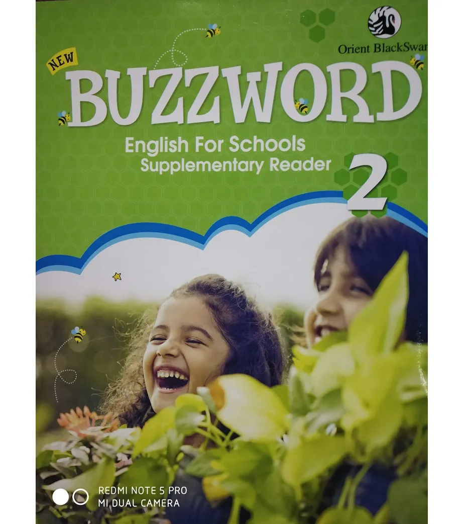 Buzzword english textbook online class 7