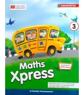 MacMillan Math Express Class 3 | Latest Edition