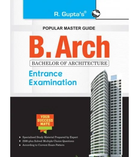 Buy B.Arch (Bachelor Of Architecture) Entrance Exam Guide Online By ...