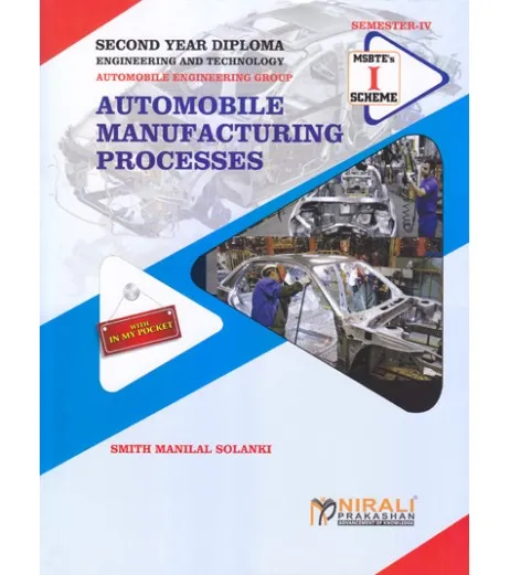 Nirali Automobile Manufacturing Processes MSBTE Second Year Diploma Sem ...