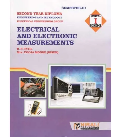 Nirali Electrical And Electronic Measurements Msbte Second Year Diploma Sem 3 Electrical 5702