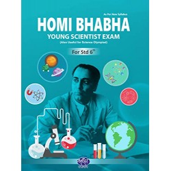 Homi Bhabha Young Scientist Exam book Std 6 Homi Bhabha