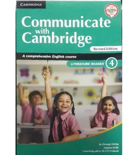 Communicate with Cambridge Literature Reade Class 4 | Latest Edition ...