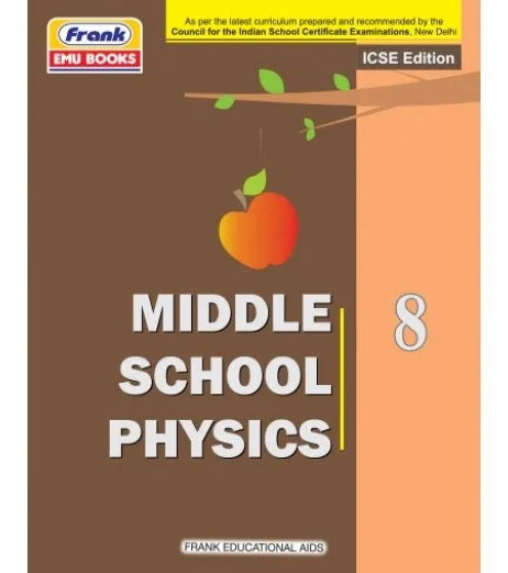 Frank ICSE Middle School Physics For Class 8 | Latest Edition - B ...