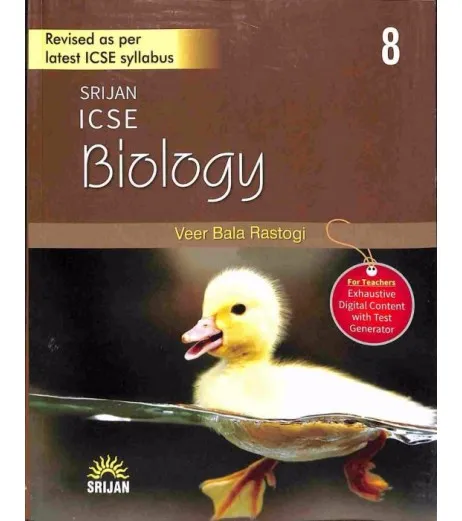 Srijan Icse Biology 8 By Veer Bala Rastogi Latest Edition Veer Bala Rastogi