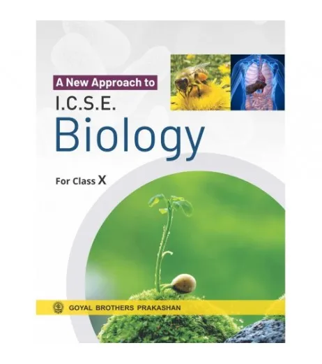 A New Approach to ICSE Biology Class-10 By Dr. K.K. Agarwal - Dr. K.K ...