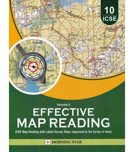 Effective Map Reading Icse Class 10 - P.s. Latika Dolly ,ellen Sequeira