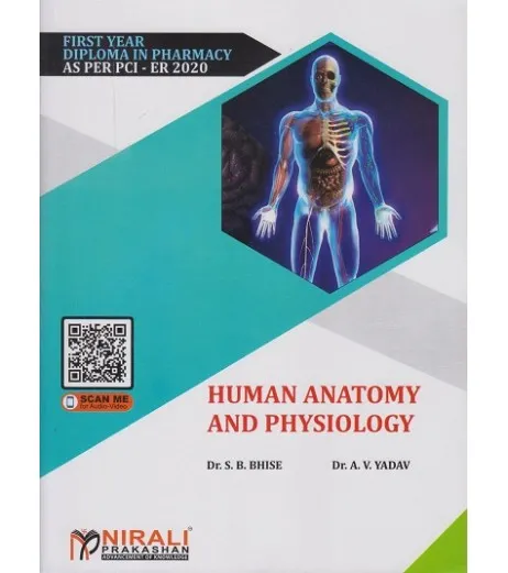 Human Anatomy And Physiology By Dr. S.B. Bhise First Year Diploma In ...