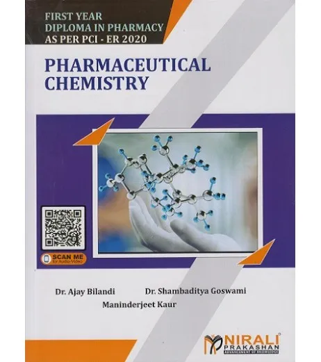 Pharmaceutical Chemistry By Dr. K.R. Mahadik First Year Diploma In ...