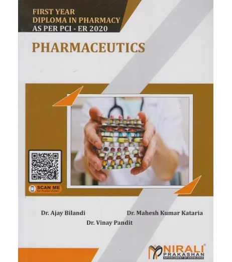 Pharmaceutics By Dr. Ajay Bilandi First Year Diploma In Pharmacy As Per ...