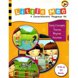 Little Mee Playgroup | Playgroup Books | 3 to 5 Years Old
