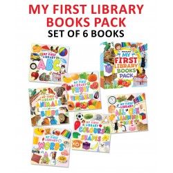 My First Library Books Set of 6 Books