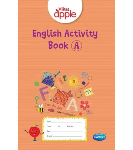 Vikas English Activity Books- A - Vikas