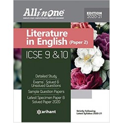 All in One ICSE English Language (Paper-II) Class 9 and 10