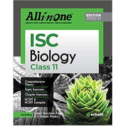 All In One ISC Biology Class 11 | Latest Edition