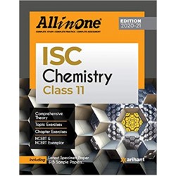 All In One ISC Chemistry Class 11 | Latest Edition