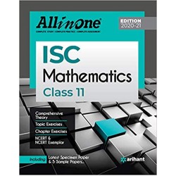 All In One ISC Mathematics Class 11 | Latest Edition
