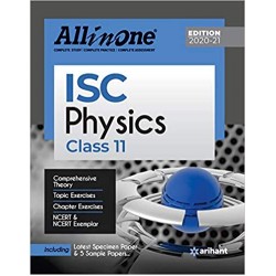 All In One ISC Physics Class 11 | Latest Edition