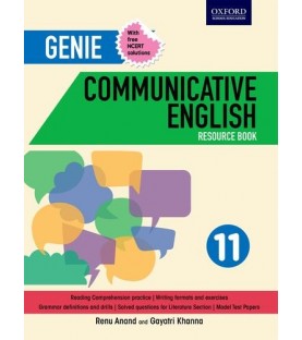 Oxford Communicative English for Class 11 with Free NCERT Solution