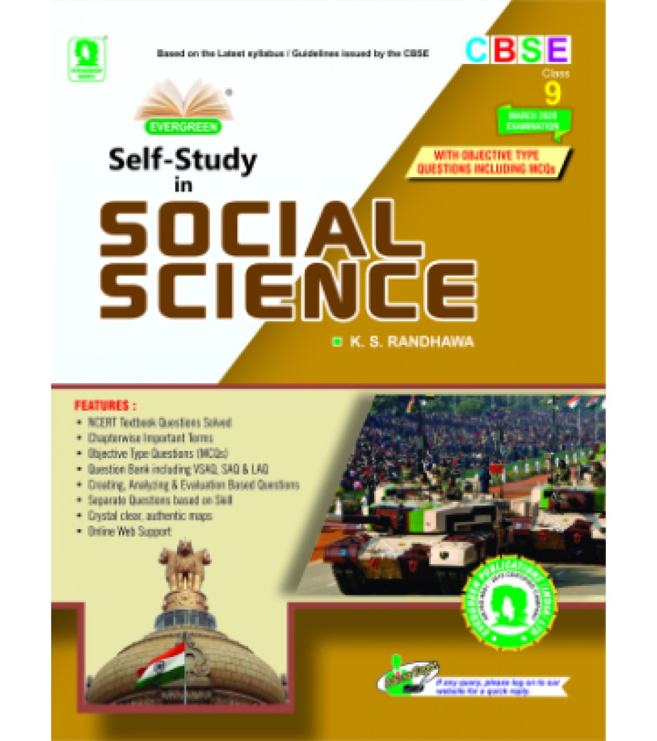 evergreen science guide class9