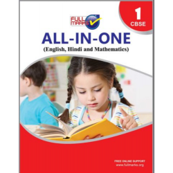 Full Marks All in One  English, Hindi, Mathematics CBSE 1 |