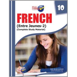 Full Marks Class X French (Entre Jeunes - 2)