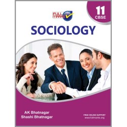 Full Marks Sociology Guide for CBSE Class 11 |Latest Edition