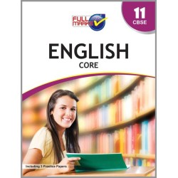 Full Marks Guide English Core for CBSE Class 11 | Latest