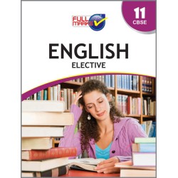 Full Marks Guide English Elective for CBSE Class 11 |